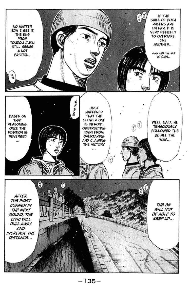 Initial D Chapter 222 6